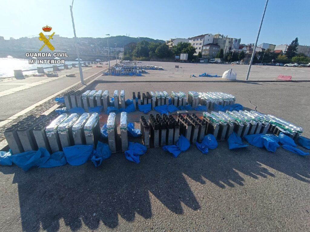 La Guardia Civil realiza inspecciones de espectáculos pirotécnicos