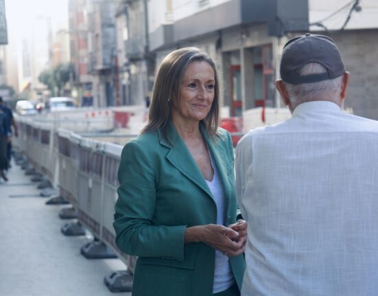 Diputación de Pontevedra, Luisa Sánchez,