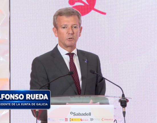 Rueda destaca en Vigo el papel de las Cámaras de Comercio como aliadas estratégicas para afrontar los retos del tejido productivo gallego