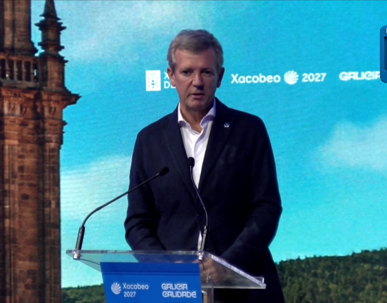 Rueda pone en valor que Galicia afronta el Xacobeo en su mejor momento y anima a visitarla durante el próximo año