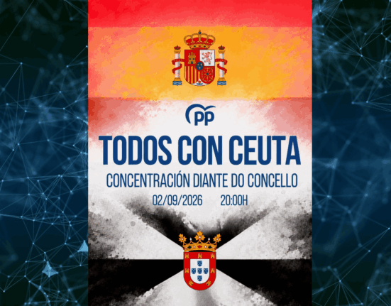 El PPdeG llama a los gallegos y gallegas a la movilización simultánea en apoyo al pueblo ceutí y por la defensa de la soberanía nacional