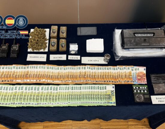 La Policía Nacional desarticula una organización dedicada al narcotráfico en Vigo