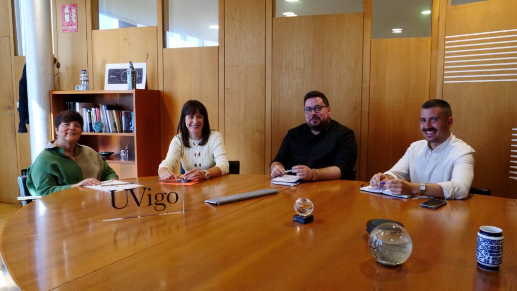 Pontón propone en Vigo un programa de bolsas de alquiler para alumnado universitario que permita a las familias afrontar este gasto