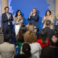 Alfonso Rueda reivindica la fuerza del PPdeG para “trabajar en positivo” y ser una “pieza fundamental” en la victoria de Alberto Núñez Feijóo el prójimo 29N