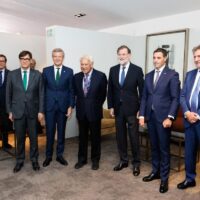 Rueda reivindica la apuesta de la Xunta por construir más vivienda pública y desarrollar suelo para ampliar la oferta de hogares