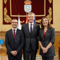 Rueda apuesta por la continuidad en el Gobierno gallego y reivindica uno "equipo que funciona"