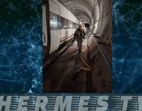 Adif realiza un simulacro de emergencia en el túnel Das Maceiras, en el tramo Vigo-Redondela del Eje Atlántico