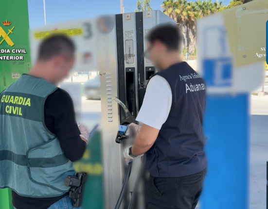 Seis personas detenidas por defraudar más de dos millones de euros con la distribución y venta de hidrocarburos