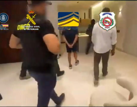Desarticulada una organización de narcotráfico internacional que operaba como red de blanqueo al servicio del crimen organizado