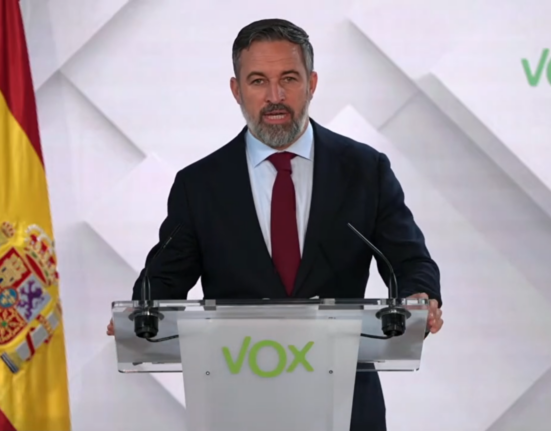 Abascal exige “elecciones libres, limpias y sin violencia” y asegura que VOX está preparado para ofrecer las soluciones que España necesita
