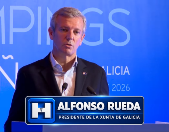 Rueda destaca el buen momento que vive el sector de los campings en Galicia y su contribución a la desestacionalización del turismo