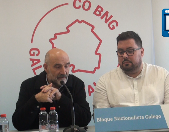 Hermes Televisión retrata a Néstor Rego (BNG): no condena la violencia de sus juventudes contra Vox, pero considera democrático a Bildu y a Otegi, condenado por terrorismo