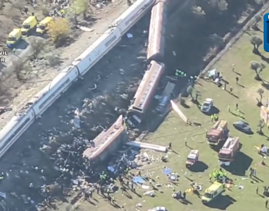 Tragedia en la vía de alta velocidad en Urda (Toledo) al colisionar dos trenes de pasajeros