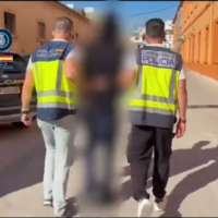 La Policía Nacional detiene al creador de los canales de comunicación “Blocus Vlc” en los que instigaba a saquear comercios de la ciudad