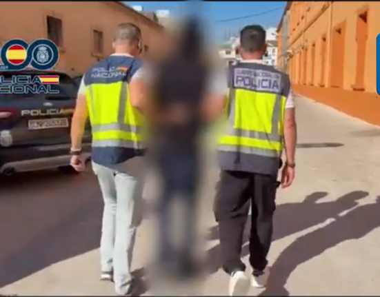 La Policía Nacional detiene al creador de los canales de comunicación “Blocus Vlc” en los que instigaba a saquear comercios de la ciudad
