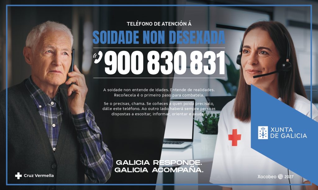 La Xunta mantiene en marcha sus medidas contra la soledad no deseada