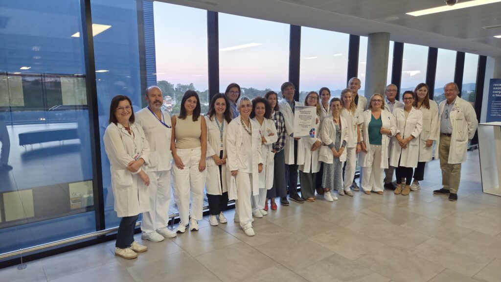 El Hospital Álvaro Cunqueiro recibe un reconocimiento internacional como centro investigador en diabetes tipo 1