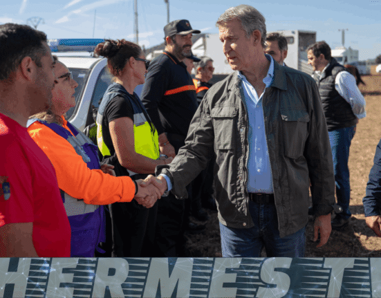 Feijóo dice que el sistema ferroviario está cuestionado: “Así no se puede seguir, con esta forma de gestionar no se puede continuar”