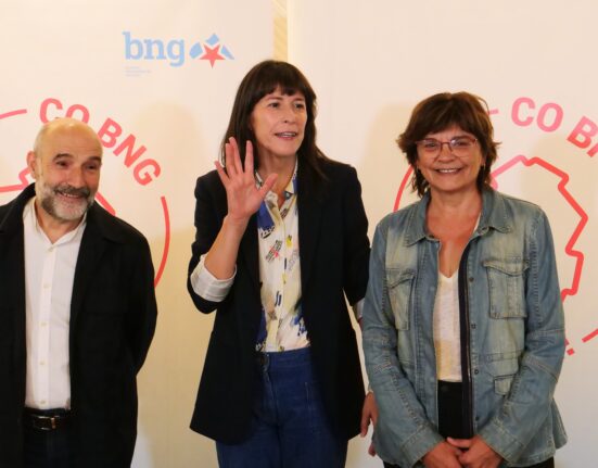 Pontón llama a concentrar el voto en Galicia en el BNG el 29N para frenar el bloque reaccionario y darle una voz firme al País.