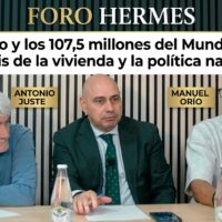 FORO HERMES | Caballero y los 107,5 millones del Mundial 2030, la crisis de la vivienda y la política nacional, con Antonio Juste y Manuel Orío