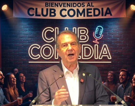 Abel Caballero manda a la delegada de la Xunta al Club de la Comedia: ¿será él el presentador después de ejercer siempre de telonero?