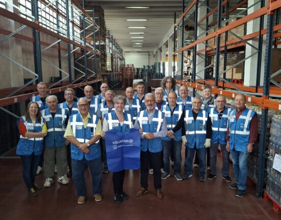 El Banco de Alimentos necesita 2.700 voluntari@s para poder desarrollar su Gran Recogida de los próximos 13 y 14 de noviembre